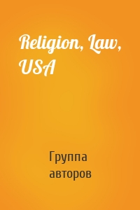 Religion, Law, USA