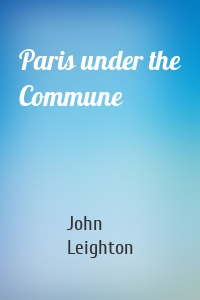 Paris under the Commune