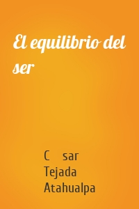 El equilibrio del ser