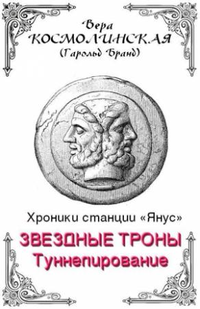 Обложка книги «Туннелирование» — Вера Космолинская