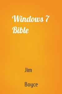 Windows 7 Bible