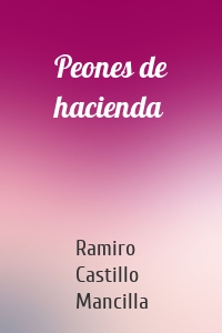 Peones de hacienda