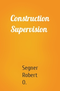 Construction Supervision