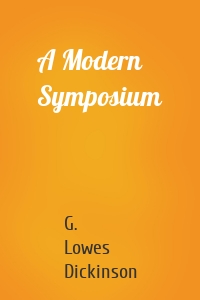 A Modern Symposium