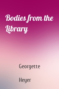 Bodies from the Library