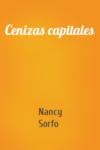 Cenizas capitales