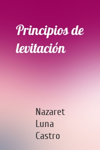 Principios de levitación