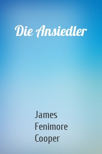 Die Ansiedler