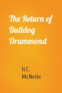 The Return of Bulldog Drummond