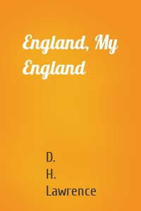 England, My England