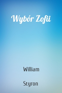 Wybór Zofii