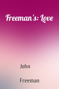 Freeman's: Love