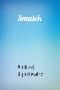 Smutek