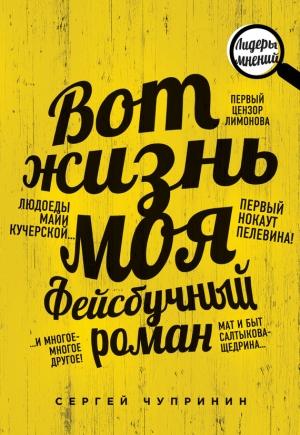 Обложка книги «Вот жизнь моя. Фейсбучный роман» — Сергей Чупринин