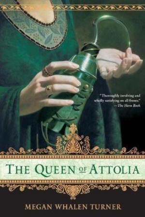 Обложка книги «Царица Аттолии (ЛП)» — Меган Уолен Тернер