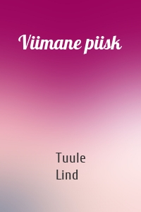 Viimane piisk