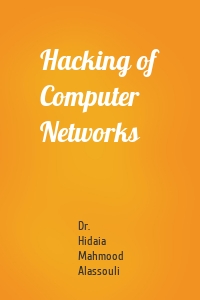 Hacking of Computer Networks