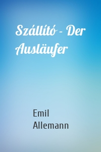 Szállító - Der Ausläufer