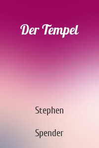 Der Tempel