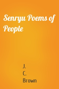 Senryu Poems of People