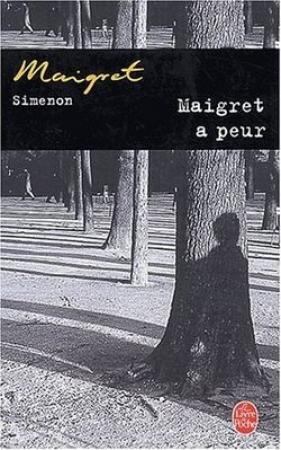 Обложка книги «Мегрэ в тревоге» — Жорж Сименон