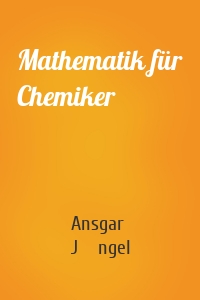 Mathematik für Chemiker