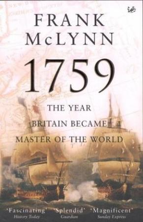 Обложка книги «1759. Год завоевания Британией мирового господства» — Фрэнк Маклинн