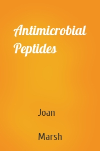 Antimicrobial Peptides