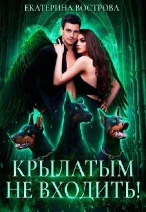 Обложка книги «Крылатым не входить!» — Екатерина Вострова