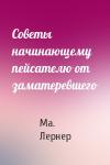 Ма. Н. Лернер - Советы начинающему пейсателю от заматеревшего