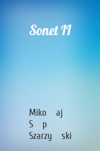 Sonet II