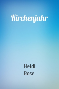 Kirchenjahr