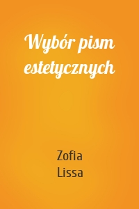 Wybór pism estetycznych