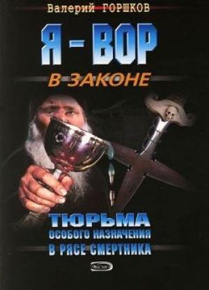 Обложка книги «В рясе смертника» — Валерий Горшков
