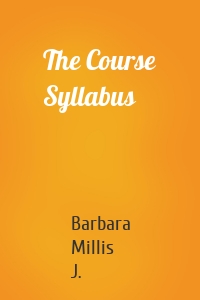 The Course Syllabus