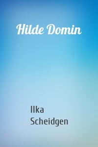 Hilde Domin