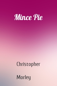 Mince Pie