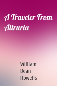 A Traveler From Altruria