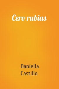 Cero rubias