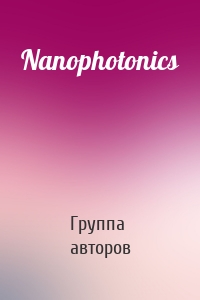 Nanophotonics