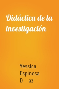 Didáctica de la investigación