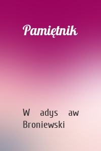 Pamiętnik