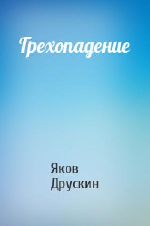 Обложка книги «Грехопадение» — Яков Друскин