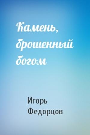 Обложка книги «Камень, брошенный богом» — Игорь Федорцов