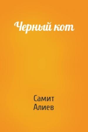 Обложка книги «Черный кот» — Самит Алиев