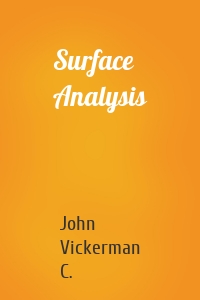 Surface Analysis