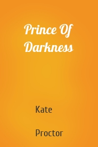 Prince Of Darkness