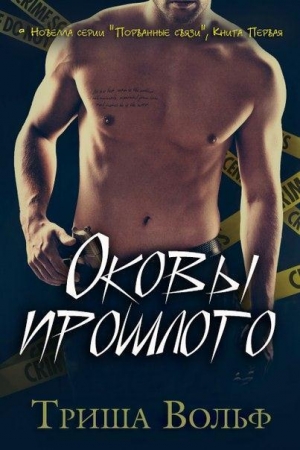 Обложка книги «Оковы прошлого» — Триша Вольф