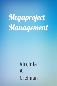 Megaproject Management