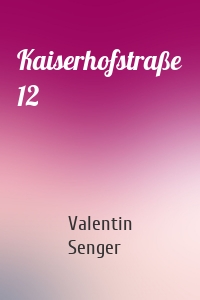 Kaiserhofstraße 12